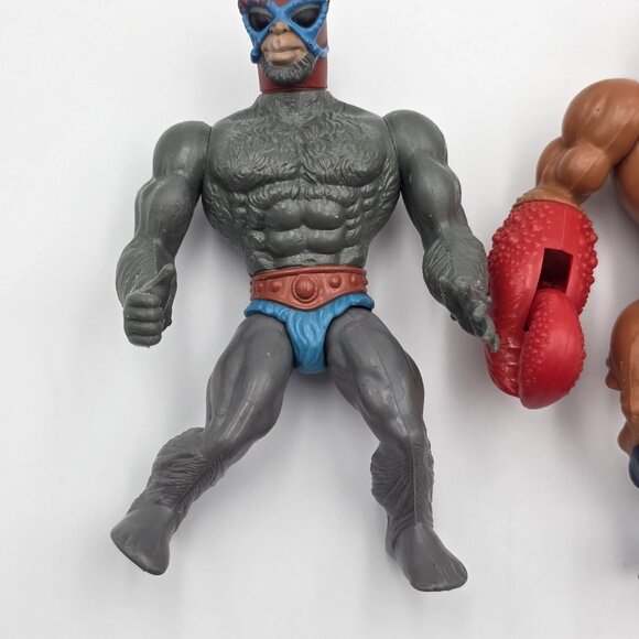 Masters of the Universe MOTU Masterverse 1981 Stratos & Clawful Action Figures - Picture 2 of 9